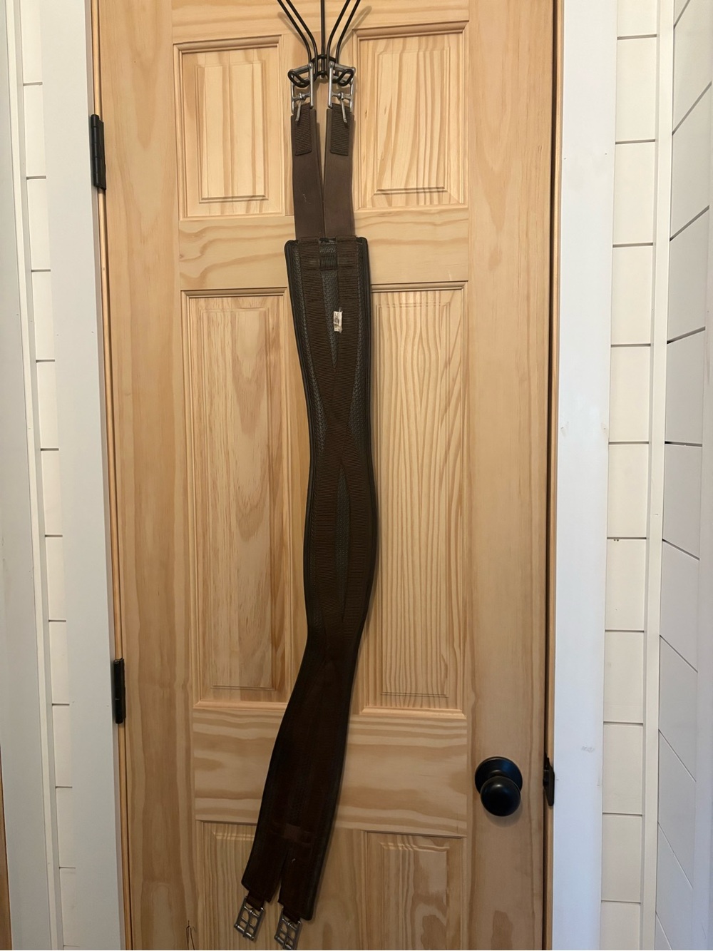 Ovation Neoprene Girth- Brown